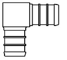 XLE55 1 PEX 90 ELLMfg Part Nbr NLCBXE55